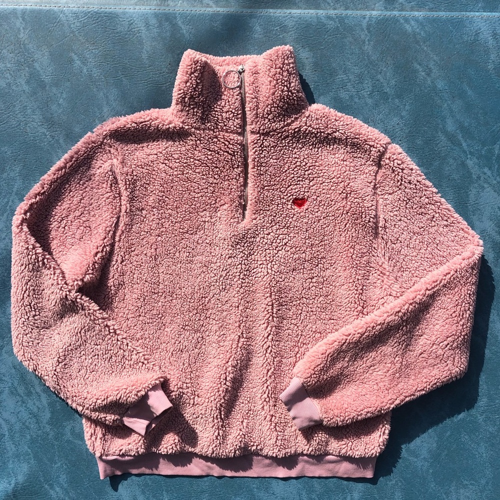 Fuzzy comfy Top shop sweater